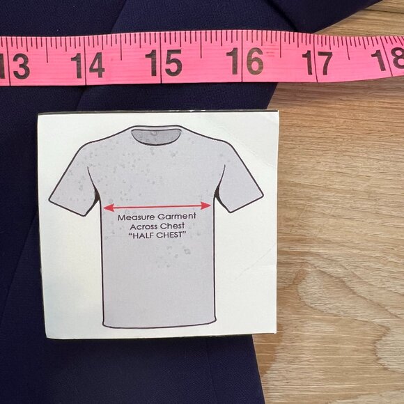 💙🍷Liz Claiborne Petite 2P Blue Blazer - Work to Weekend Classic! - Picture 10 of 10